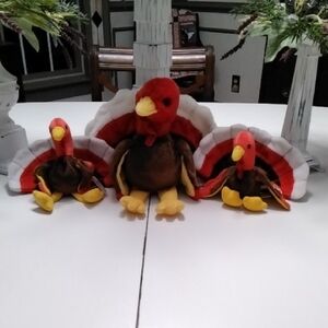 Ty Beanie Babies And Buddy Trio